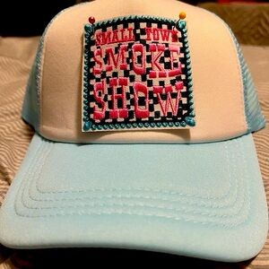 Custom-made trucker hat